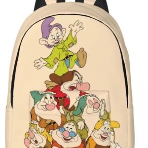 Disney 7 Dwarfs Back pack from Snow White NWT